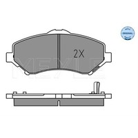 Meyle BremsbeläGe Vorne FüR Jeep Wrangler III Cherokee Fiat Freemont