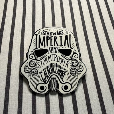 2016 Disney Pin - Star Wars Stormtrooper Helmets from Mystery Set