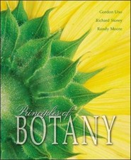 PRINCIPLES OF BOTANY: WITH OLC CARD AND ETEXT -ROM By Gordon Uno & Richard