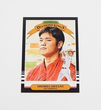 2019 Donruss Diamond Kings Holo Back Shohei Ohtani #14 #'d /99