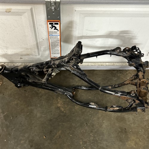 02 - 18 2011 YAMAHA YZ 85 OEM MAIN FRAME CHASSIS ORIGIONAL