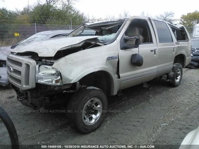 Intercooler 6.0L 8-366 Diesel VIN P Fits 05-07 FORD F250SD PICKUP 2105442 Foto 3 de 4