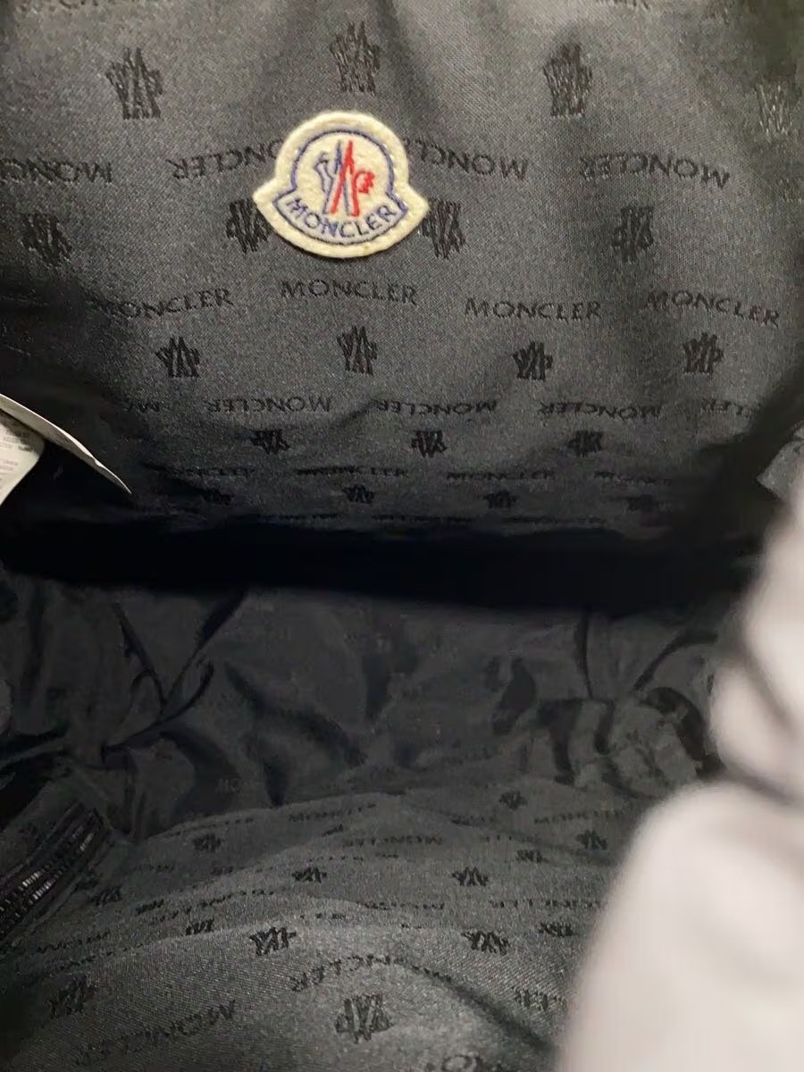MONCLER Backpack Floral Pattern Polyester Fashion… - image 6