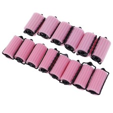 6/8Pcs Sponge Foam Cushion Diy Hair Styling Rollers Curlers Makers Twist To Lfp