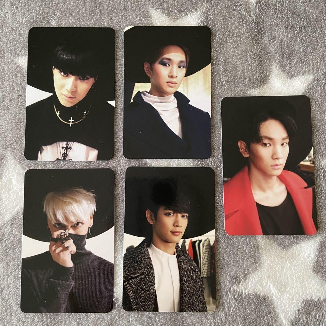 SHINee Everybody 5th Mini Album Korean CD 5 Photo Cards Onew