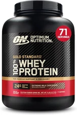 Optimum Nutrition Gold Standard 100% Whey™ - Extreme Milk Chocolate 5LB