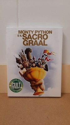 Monty Python und der Heilige Gral - Blu Ray - Neu - Italienisch Audio