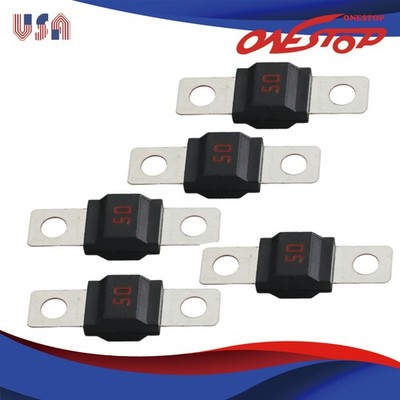5 Pack 50A Fuse Fit for 2012 13 14 15 16 17 2018 Ford Focus CV6Z-14526-CA