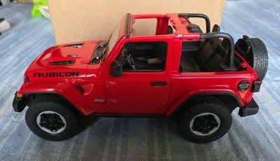 Rastar  Off Road Jeep Wrangler Rubicon Remote Control Truck