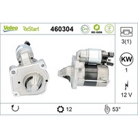 Anlasser Starter 12 V 1 Kw 12 ZäHne Valeo FüR U.A. CitroËN Berlingo