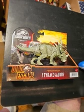Mattel Jurassic World Camp Cretaceous Dino Escape Fierce Force STYRACOSAURUS NIB