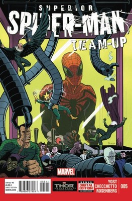 Superior Spider-Man Team-Up (2013) #   5 (9.0-VFNM) 2013