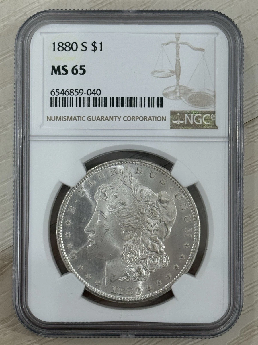 1880 S Morgan Silver Dollar Ms 65 for sale | eBay