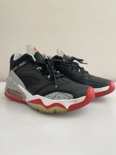 Scarpe da basket Jordan Point Lane "Black Cement" scarpe da ginnastica UK 5 5