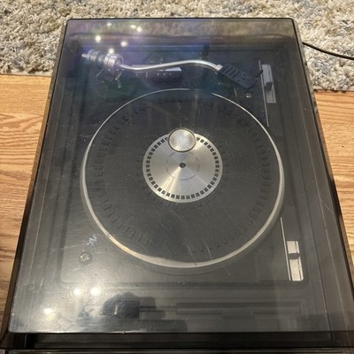 BSR 978 With Dust Cover Turns On But Needle Is Possibly Broke