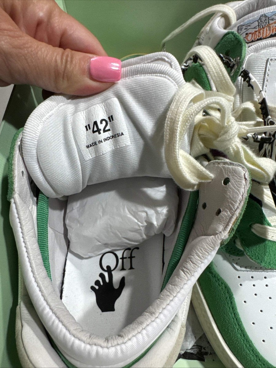 Off-White Off-Court 3.0 Low 'Green Purple' SKU OMIA151E20LEA001