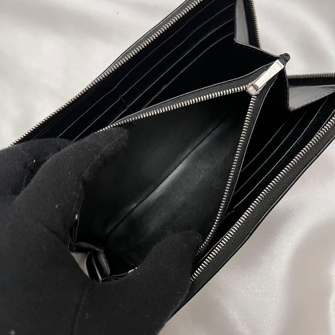 Includes Box Excellent Condition Celine Large Zip… - image 7