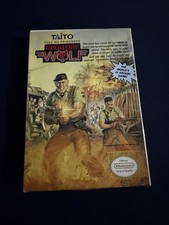 Operation Wolf ( Nintendo NES 1989 ) CIB Plus Foam Tested Taito
