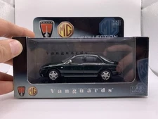 Vanguards Corgi 1:43 Rover 75 British Racing Green VA09200