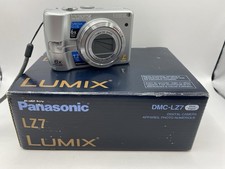 Panasonic LUMIX Dmc-LZ7 Digital Camera With Box And Accessories. Parts Only 