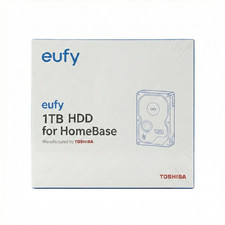 eufy Security 1TB Hard Drive Expansion for HomeBase | Brand New