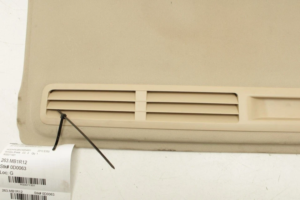 Mercedes-Benz E350 Sport 2012-2016 4Matic techo techo corredizo moldura deslizable Foto 3 de 4