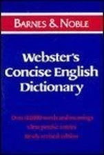 Webster's Concise English Dictionary, P. H. Collin