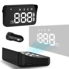 Heads Up Display For Cars Windshield Car Hud Display Plug Play Usb Mphk... Heads Up Display For Cars Windshield Car Hud Display Plug Play Usb Mphk...