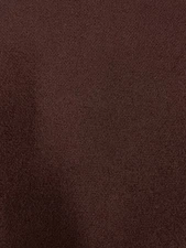 9.75 yds Kvadrat Tonus 374 Mahogany Brown Wool Upholstery Fabric - 3 pieces