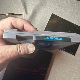 Gyromite NES [5 Screws] (Nintendo Entertainment System, 1985) w/ Manual & Sleeve