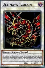 YuGiOh Ultimaya Tzolkin OP13-DE018 Common NM unl.