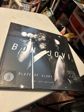 BON JOVI Blaze Of Glory -JEFF MAITLAND 4 DVD + HB Book Set SEALED 2003 NIP JON