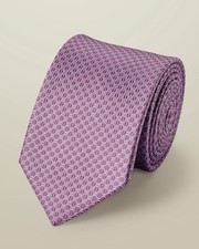 Silk Tie Lilac