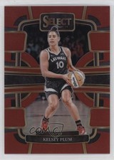2024 Panini Select WNBA Concourse Red Prizm 61/149 Kelsey Plum #75 0u9t