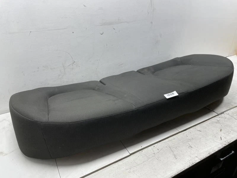 KIA SOUL GL 2010 cojín de asiento inferior trasero OEM+ (tela negra) Foto 3 de 4