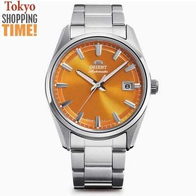 Orient Stretto RN-AC0R08Y Orange Automatic Mechanical Sapphire Men Watch NEW BOX