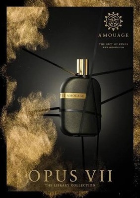   Amouage Opus VII The Library Collection   EDP 3.4 Oz/100ml Sealed