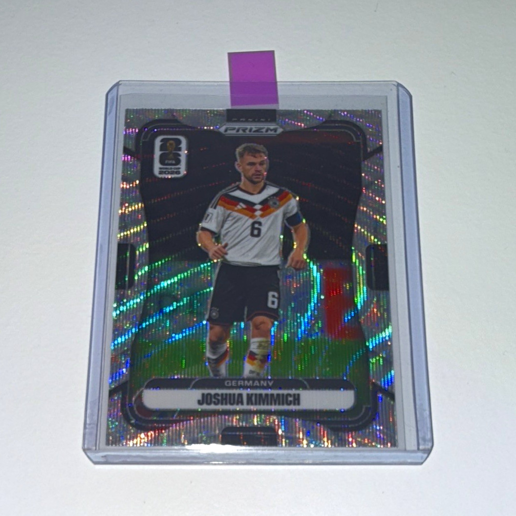 Panini 2026 Prizm FIFA World Cup Joshua Kimmich Germany #46 Wave Prizm