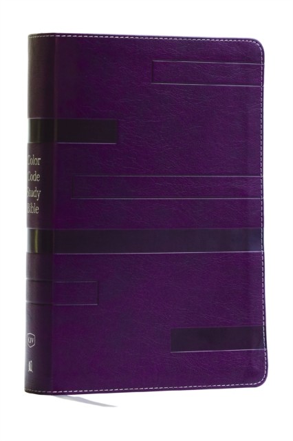Color Code Study Bible, Revealing God's Truth Color by Color (KJV, Purple