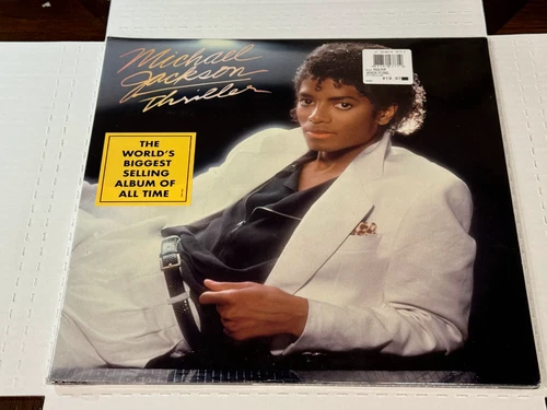 Michael Jackson- Thriller- LP 2015 Epic Sealed