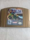 Zelda Majora's Mask N64. Authentic Holo Version. Tested and Working