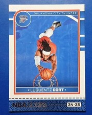 2024-25 Panini NBA Hoops #219 LUGUENTZ DORT - OKC THUNDER - NM-MT 