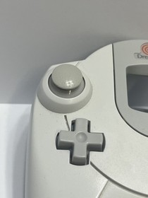Original SEGA Dreamcast Controller White Gray OEM HKT-7700 controller TESTED 