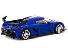 Koenigsegg Jesko Attack Blue Metallic "Global64" Series 1/64 Diecast Model by Ta