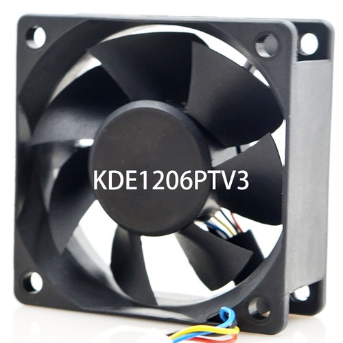 Energy-Efficient CPU Cooling Fan SUNON 60*60*25MM KDE1206PTV3 DC 12V 0.7W 2-Pin - 第 3/3 張圖片