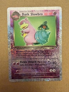 Dark Slowbro Legendary Collection | eBay