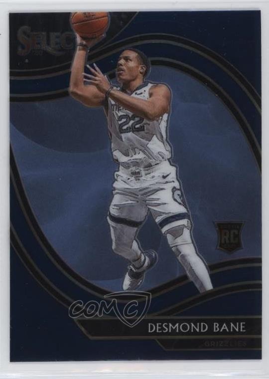 2020-21 Panini Select Courtside Retail Blue Desmond Bane #271 0p83