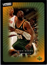 2003-04 Upper Deck Victory - Reggie Evans #90