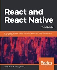 React and React Native: A complete hands-on guide to mod... | Buch | Zustand gut