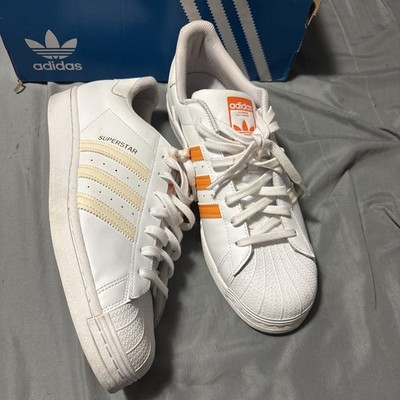 Adidas Men's Sneakers 12M Superstar Originals Lace Up Retro Athletic 